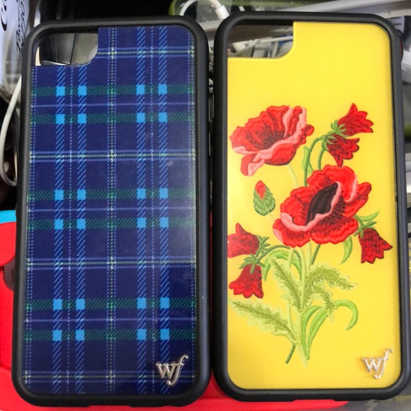 Apple iPhone 8 Wildflower Cases - Picture 1 of 3